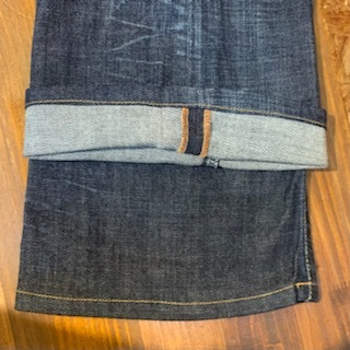 メンズ パンツ paperdenim&cloth ペーパー デニム ジーンズ 加工 ゆったり ワイド FD943 / W32 全国一律送料520円_画像8