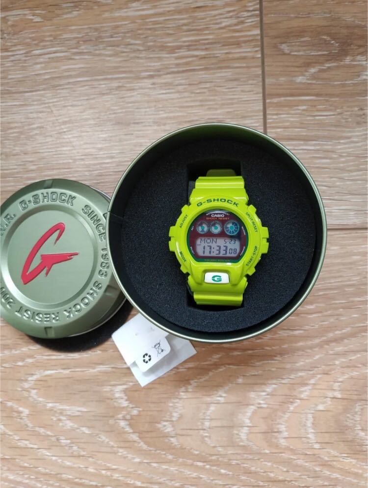 希少】G‐SHOCK G-6900GR カシオ タフソーラー ライムグリーン