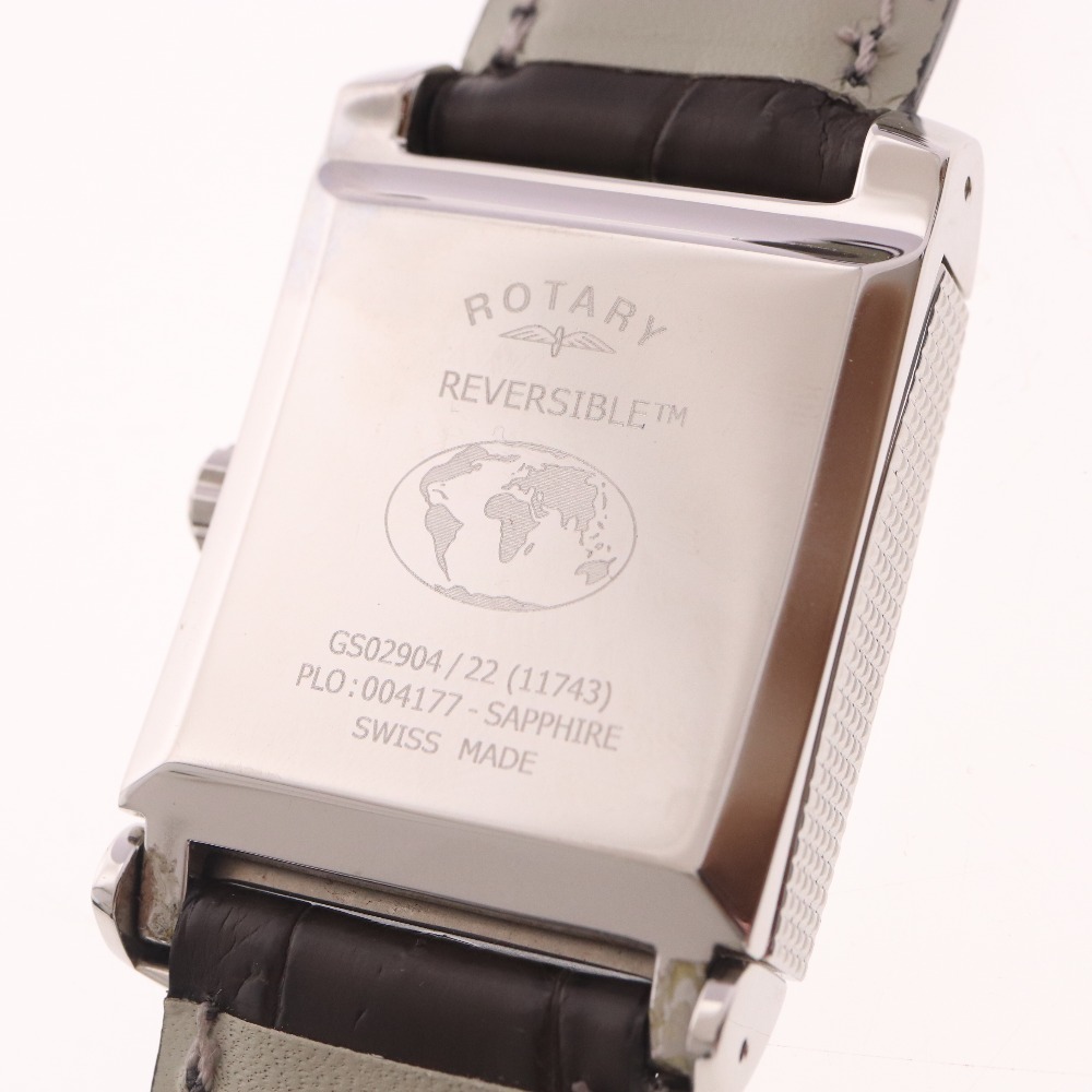 Yahoo!オークション - ROTARY ロータリー 腕時計 REVERSIBLE Yahoo!オークション - ROTARY ロータリー 腕時計 REVERSIBLE