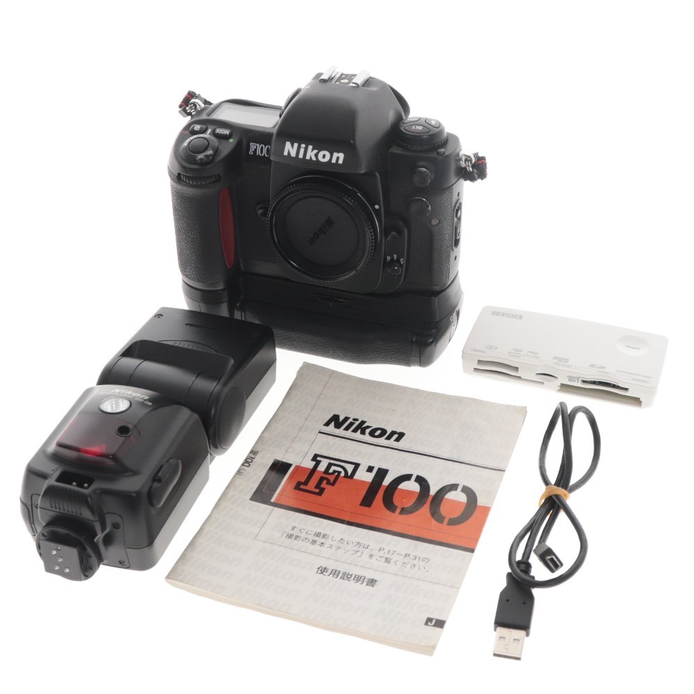 □ Nikon ニコン 一眼レフカメラ F100 バッテリーパック MB-15