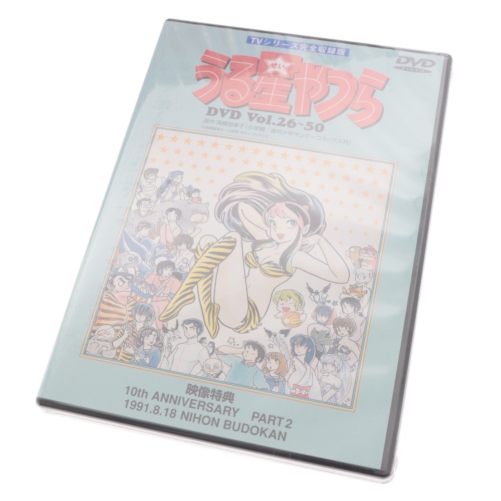 ☆ DVD うる星やつら TVシリーズ完全収録版 DVD-BOX2 Vol.26~50 初回