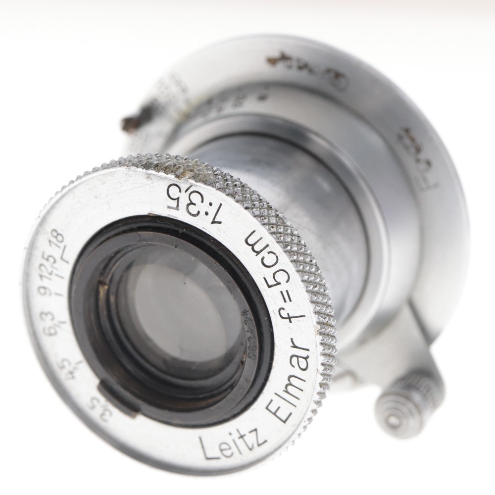 □ Leica ライカ レンズ Leitz Elmar f=5cm 1:3.5 ライツ エルマー ...