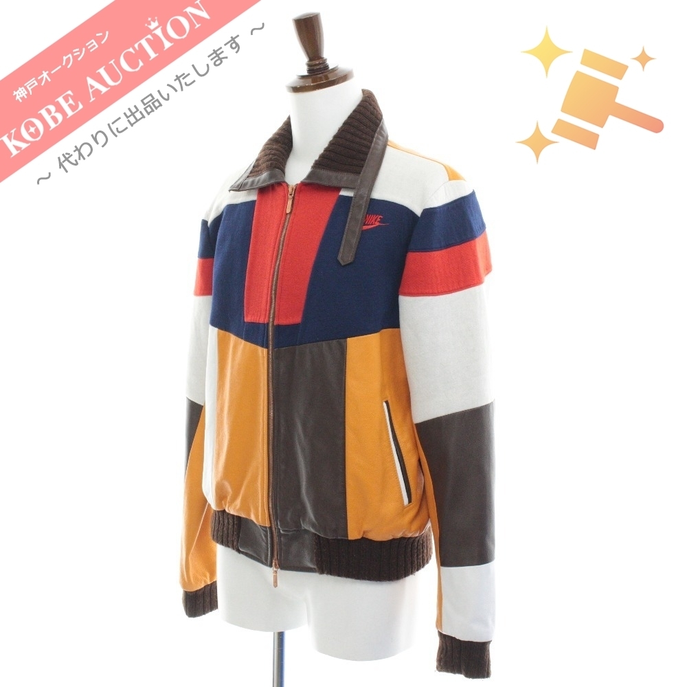 □ Dr.Romanelli ドクターロマネリ × NIKE ナイキ リメイクジャケット