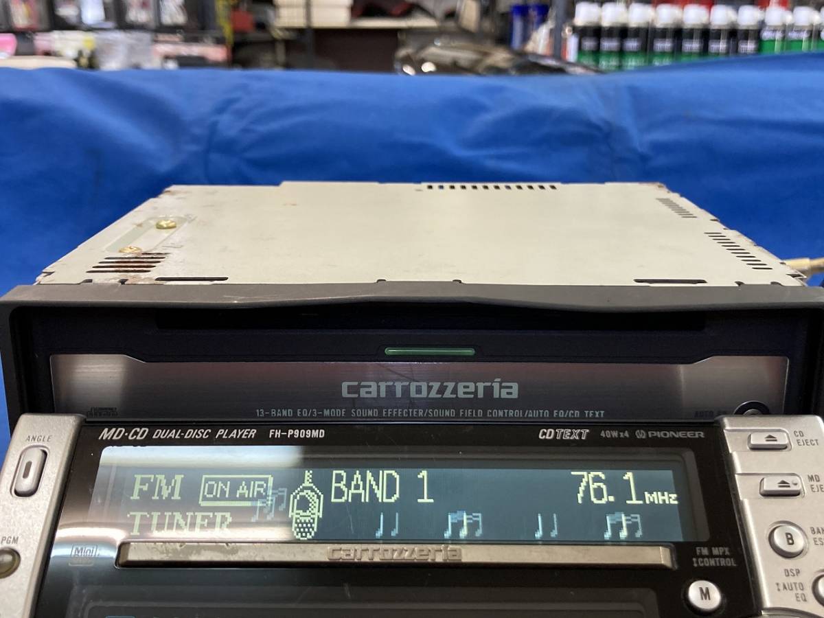 Yahoo!オークション - カロッツェリア FH-P909MD 2DIN CD MD Yahoo!オークション - カロッツェリア FH-P909MD 2DIN CD MD