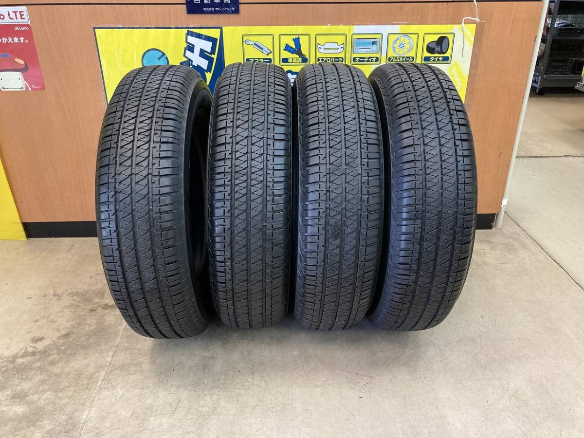 上品】 ヤフオク! - ブリヂストン デューラー H/T 684Ⅱ 195/80R15 2