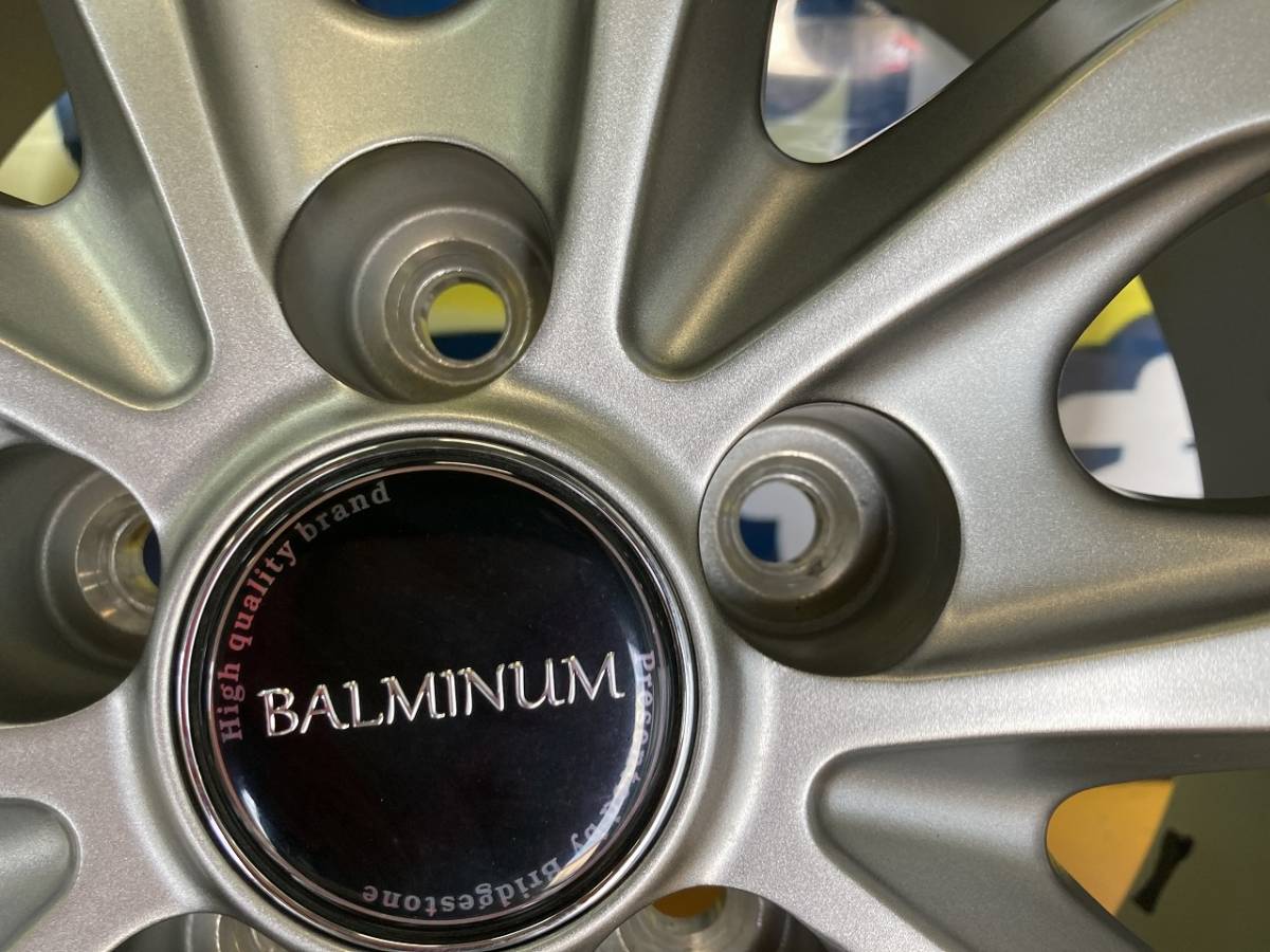 割引クーポン対象品 BRIDGESTONE 綺麗目 BALMINUM BALMINUM 16インチ