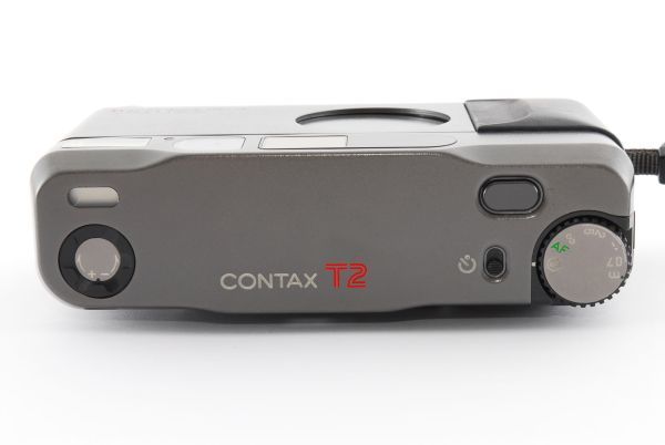 【限定1点・希少】 CONTAX コンタックス T2 Black ブラック DATE BACK データバック コンパクト フィルムカメラ #27_画像8
