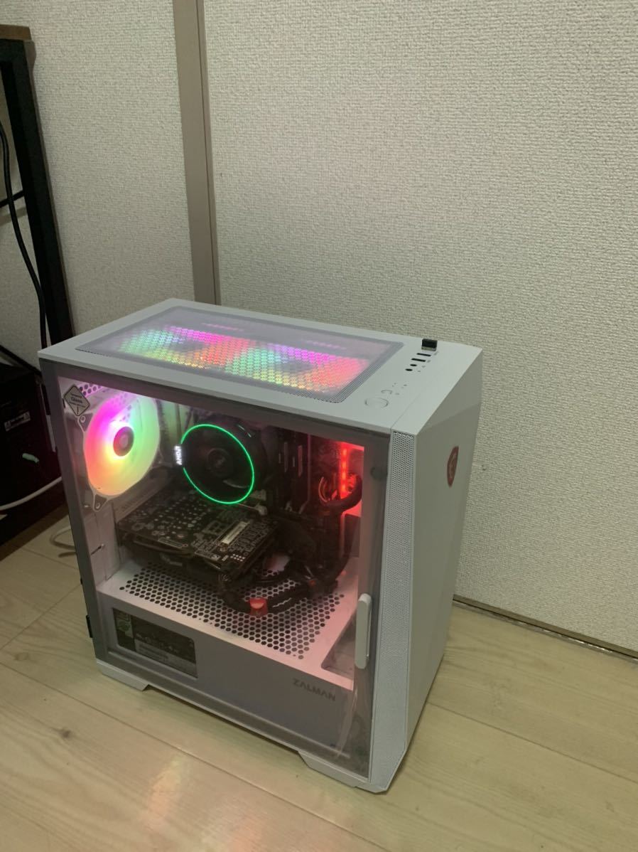 ゲーミングPC Ryzen 7/16GB/ 256GB SSD/ GTX 1660Super. 自作PC www