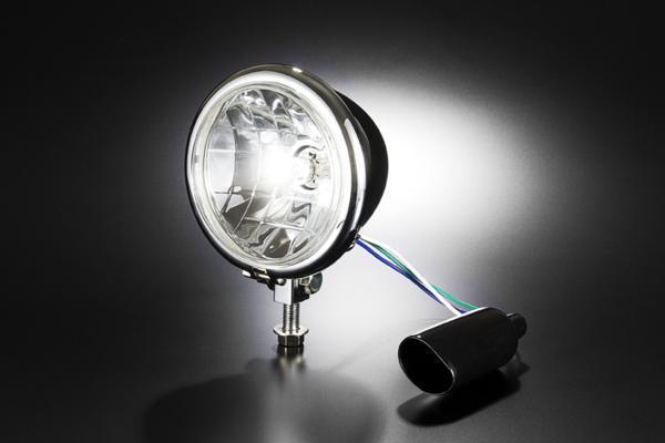 4.5インチ ベーツライト H4 メッキ DSC400 イントルーダー バイクパーツセンター 開店記念セール 4.5インチ ベーツライト H4 メッキ DSC400 イントルーダー バイクパーツセンター 開店記念セール