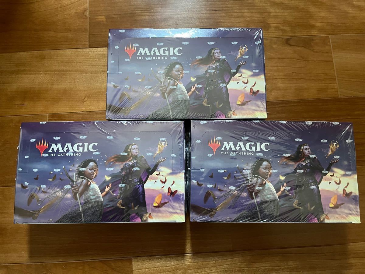 MTG ダブルマスターズ2022 ドラフトブースター 3BOX シュリンク付 日本語版