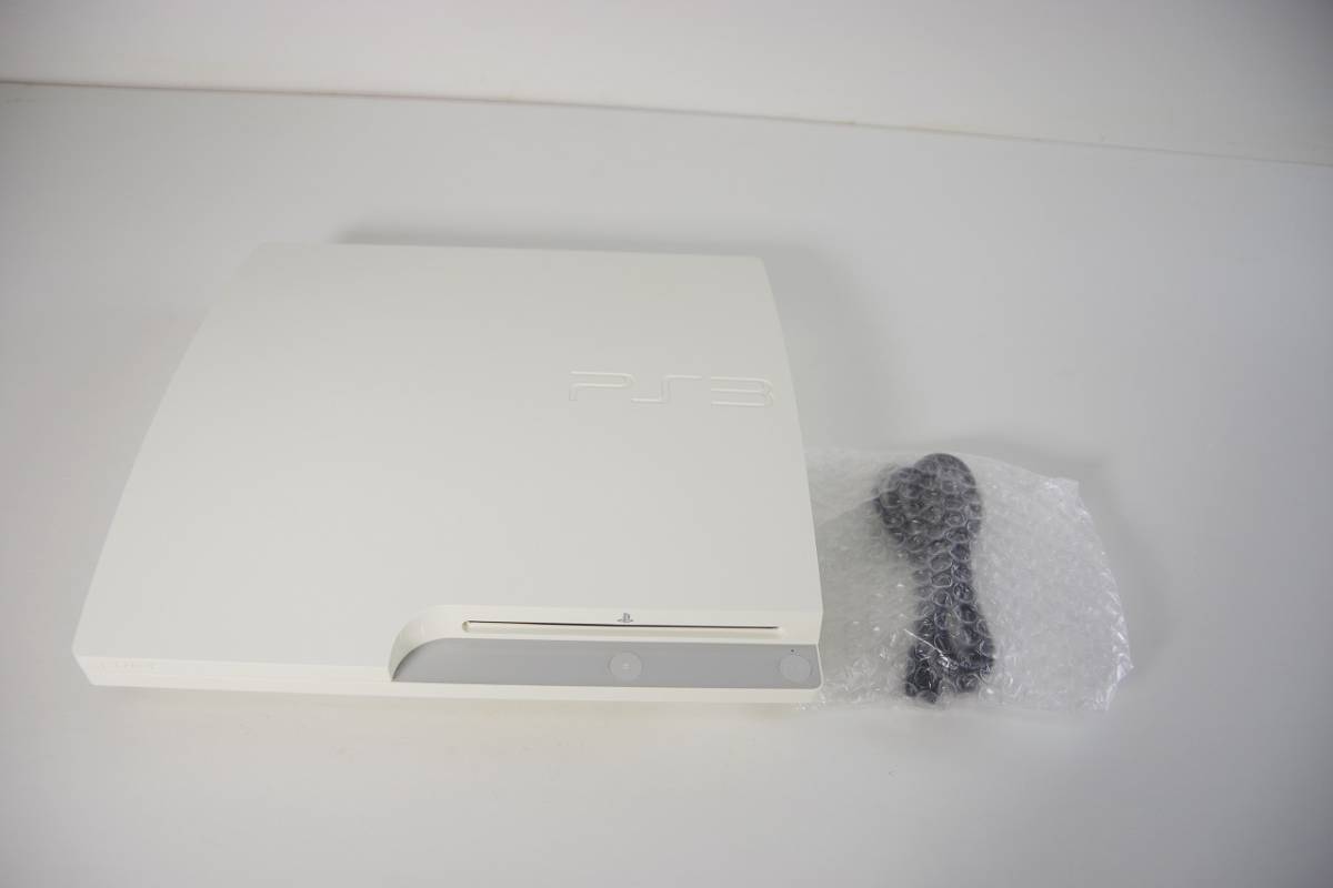 PLAYSTATION 3 160GB/クラシックホワイト CECH-2500ALW PS3