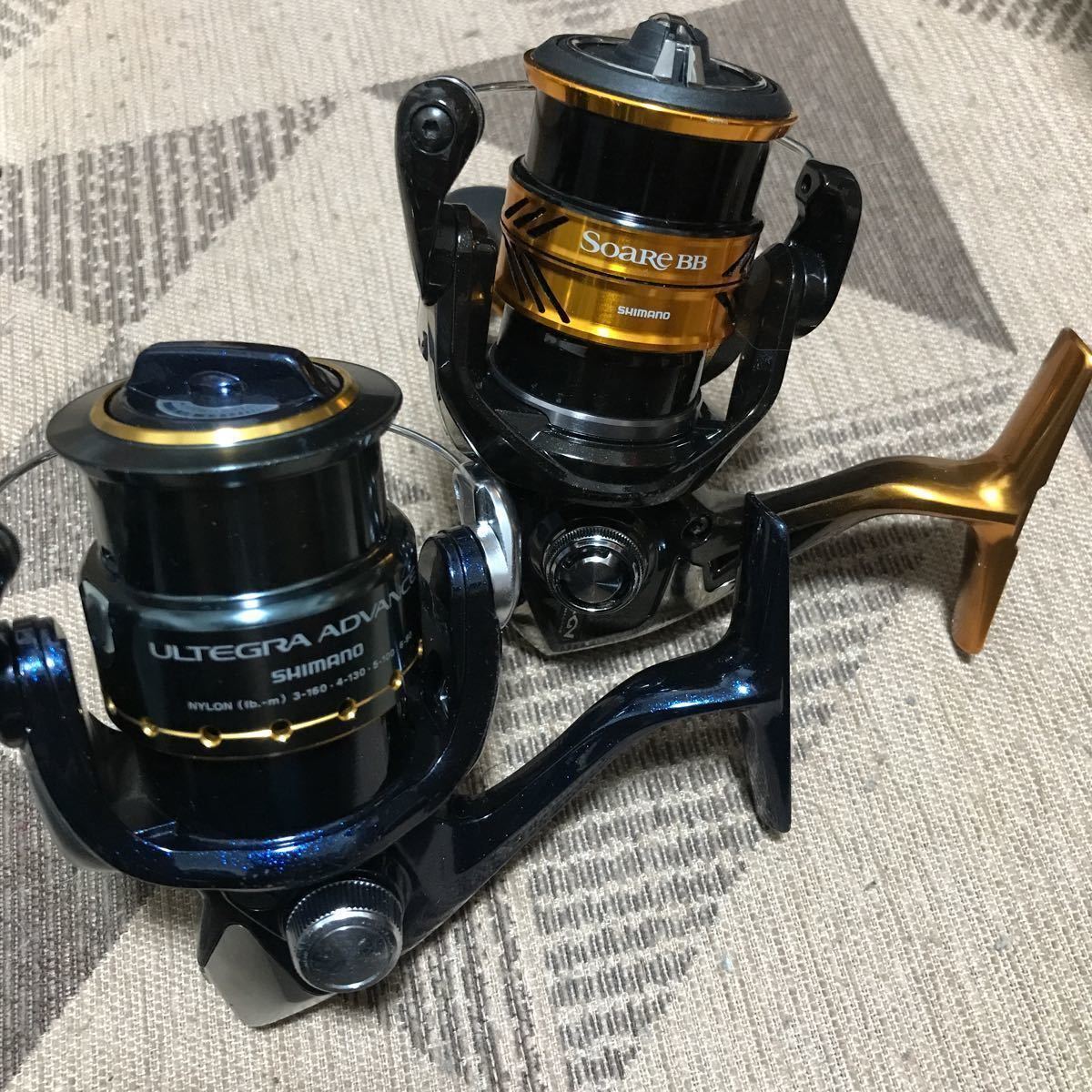 シマノ 18 ソアレBB C2000SSPG アルテグラ アドバンス 2500S 2台セット