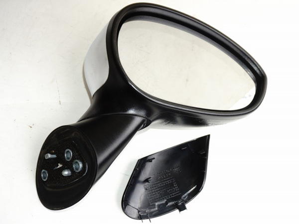 [FIAT500 312 series right H for / original door mirror ASSY right side chrome ][2275-86296]