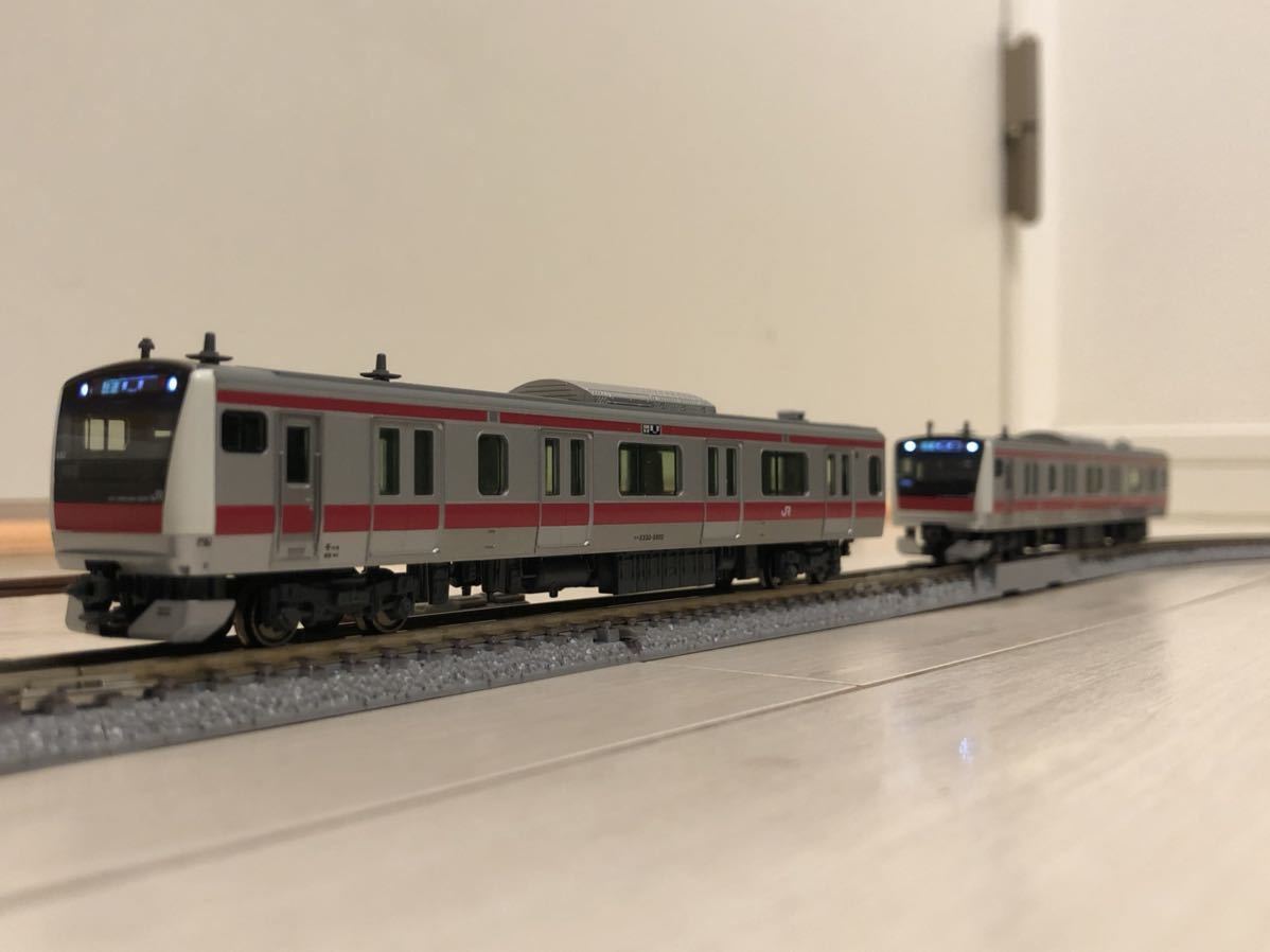 KATO E233系5000番台 京葉線 分割編成 10両 10-862 10-863 鉄道模型 KATO E233系5000番台 京葉線 分割編成 10両 10-862 10-863 鉄道模型