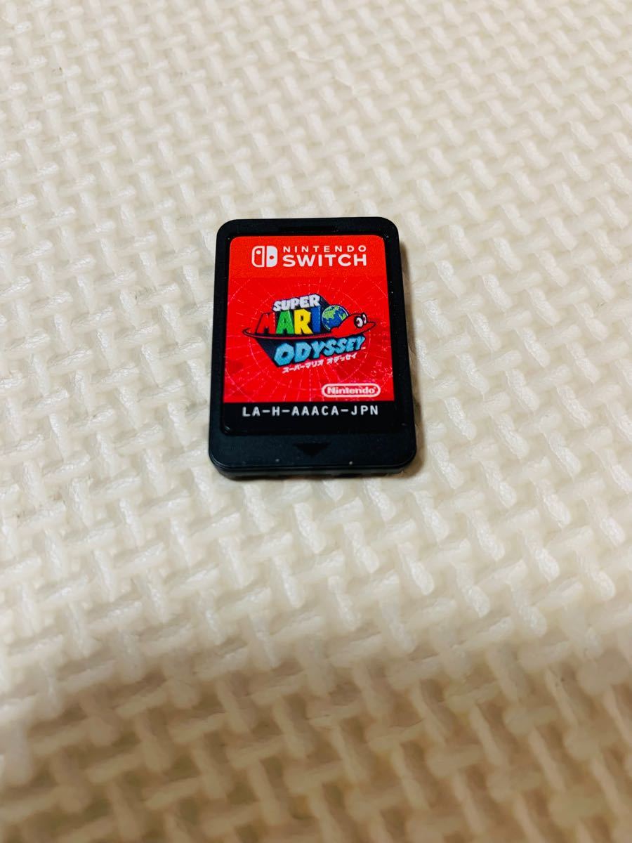 スーパーマリオオデッセイ Nintendo Switch ソフト単体のみ