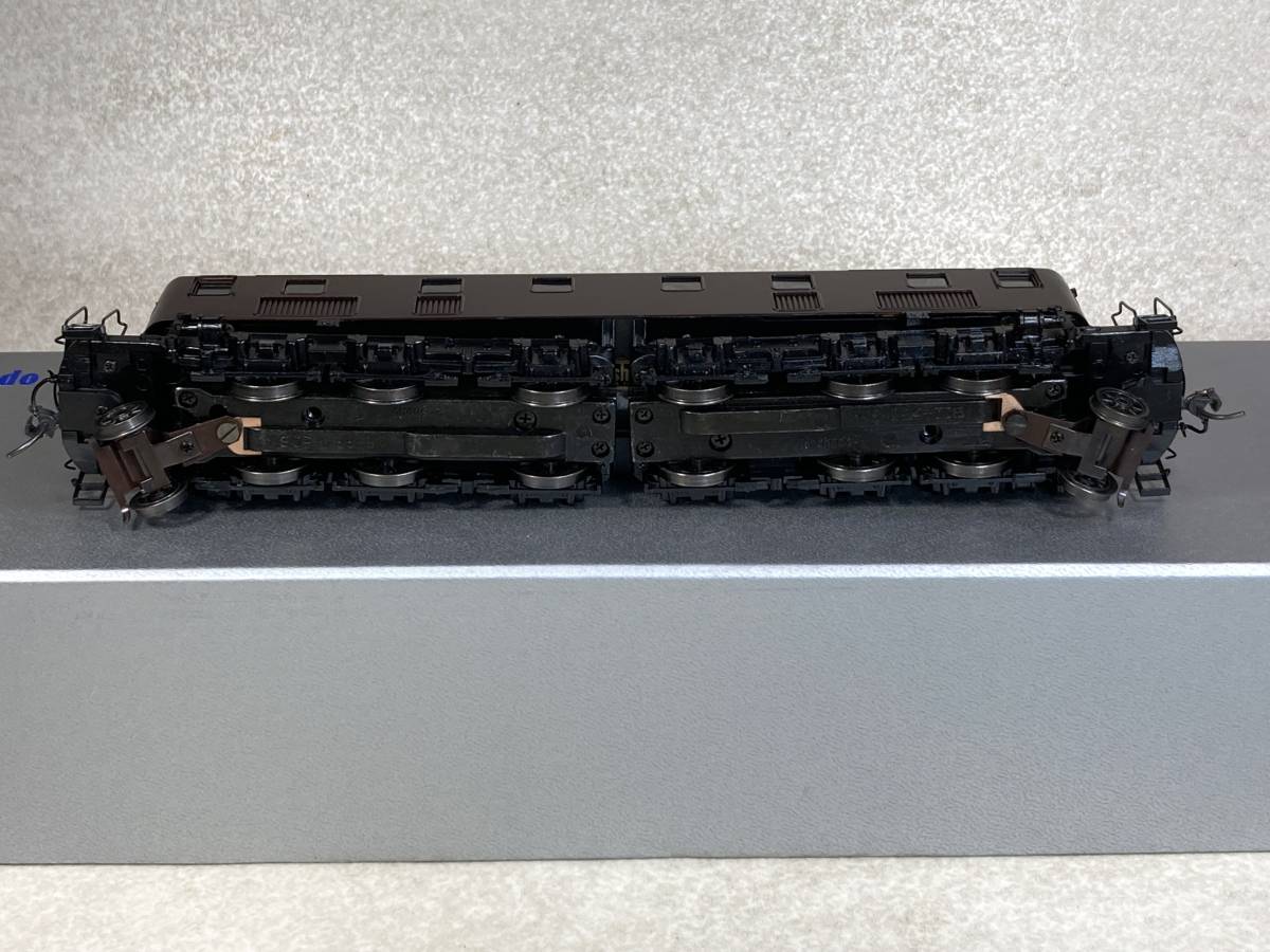 未使用品・天賞堂・EF10三次型・晩年飯田線時代(鋳鋼台車・LA15避雷器・LP402前照灯)・カンM+Fホイール装備・真鍮製精密モデル 8