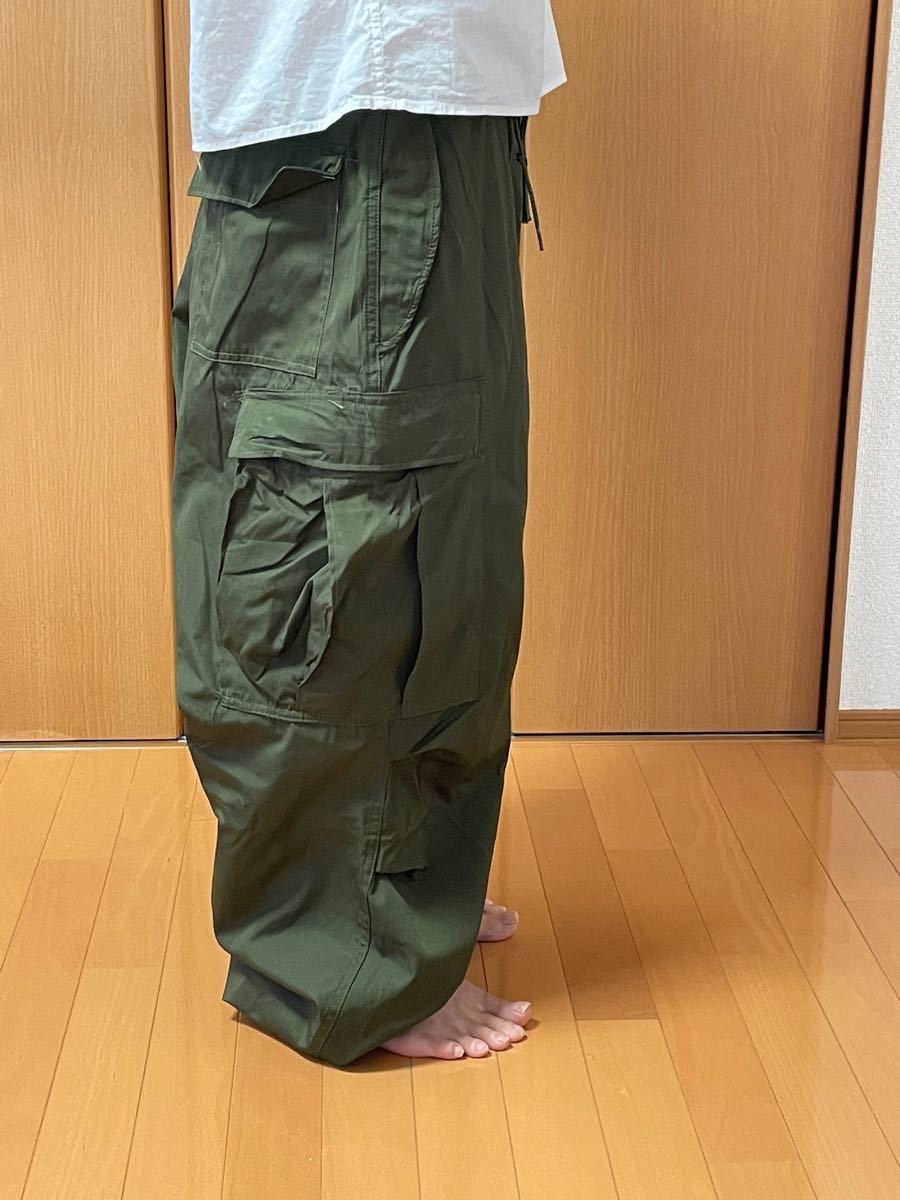 US ARMY M-1951 TROUSERS 1951s デッドストック SMALL-REGULAR オーバーパンツ