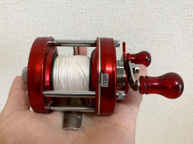 ABU ambassadeur アブ アンバサダー 5000 レッド 右ハンドル オールド