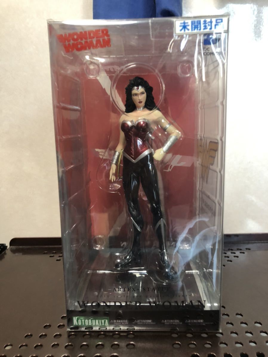 未開封 コトブキヤ 1/10 ワンダーウーマン Wonder woman フィギュア
