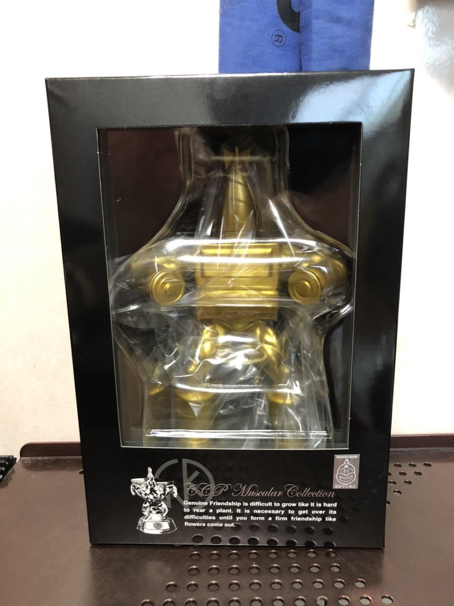 売り切れ必至! ゴールド 首輪ドリル モーターマン CCP 美品 3400