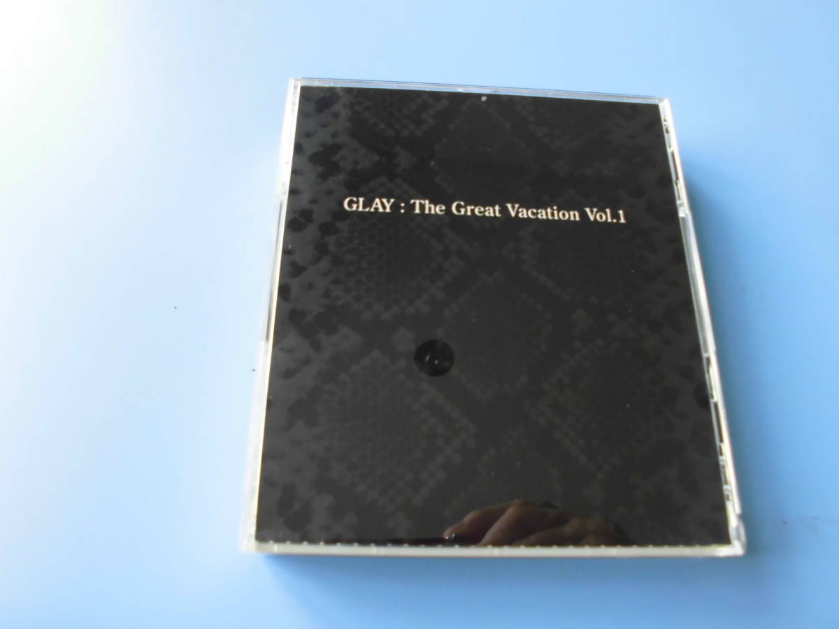 中古ＣＤ◎ＧＬＡＹ　Ｔｈｅ　Ｇｒｅａｔ　Ｖａｃａｔｉｏｎ　Ｖｏｌ．１◎４３曲収録　３枚組_画像1