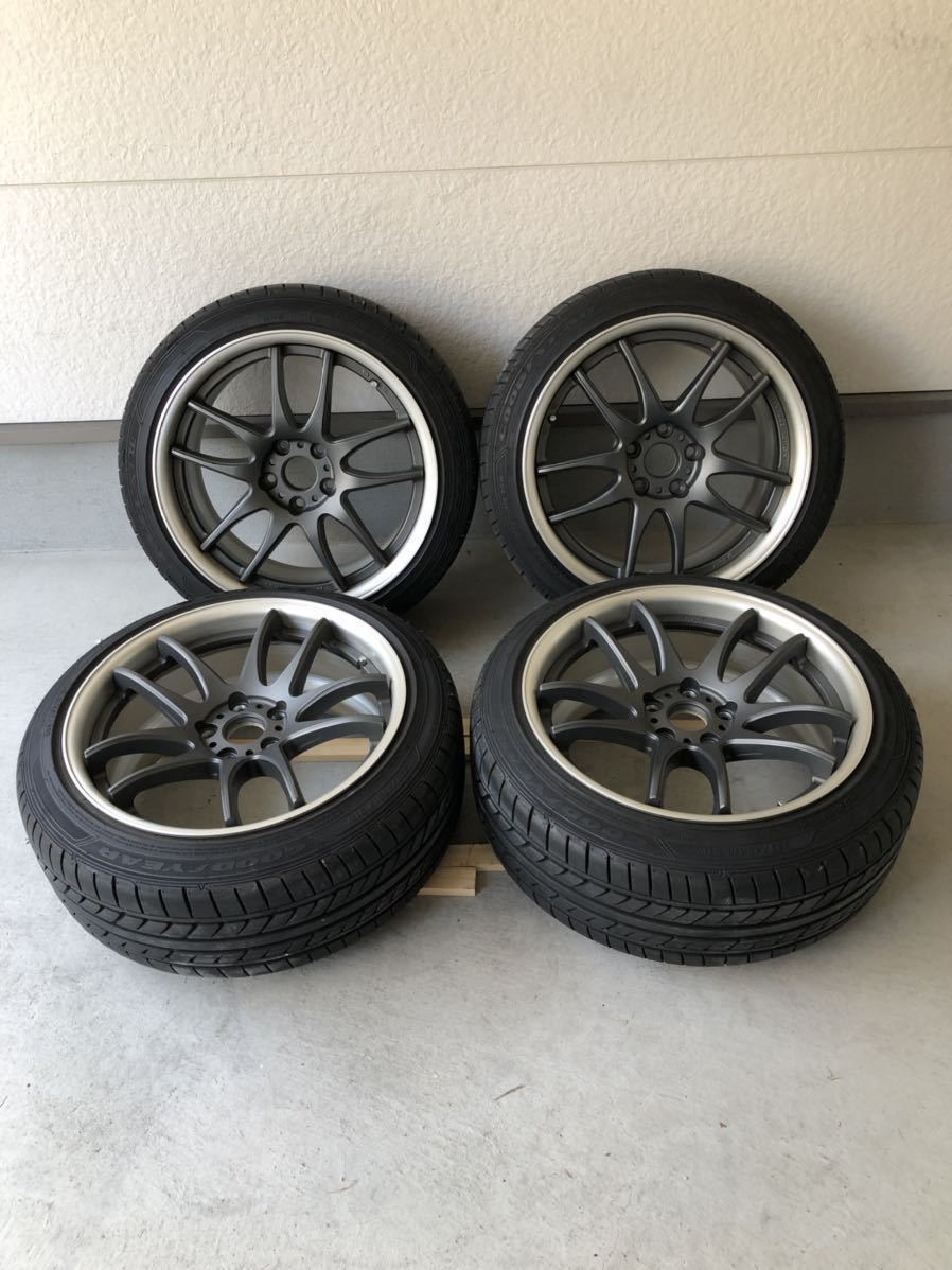 Yahoo!オークション - work ワークエモーションCR2P 18インチ PCD112 Yahoo!オークション - work ワークエモーションCR2P 18インチ PCD112