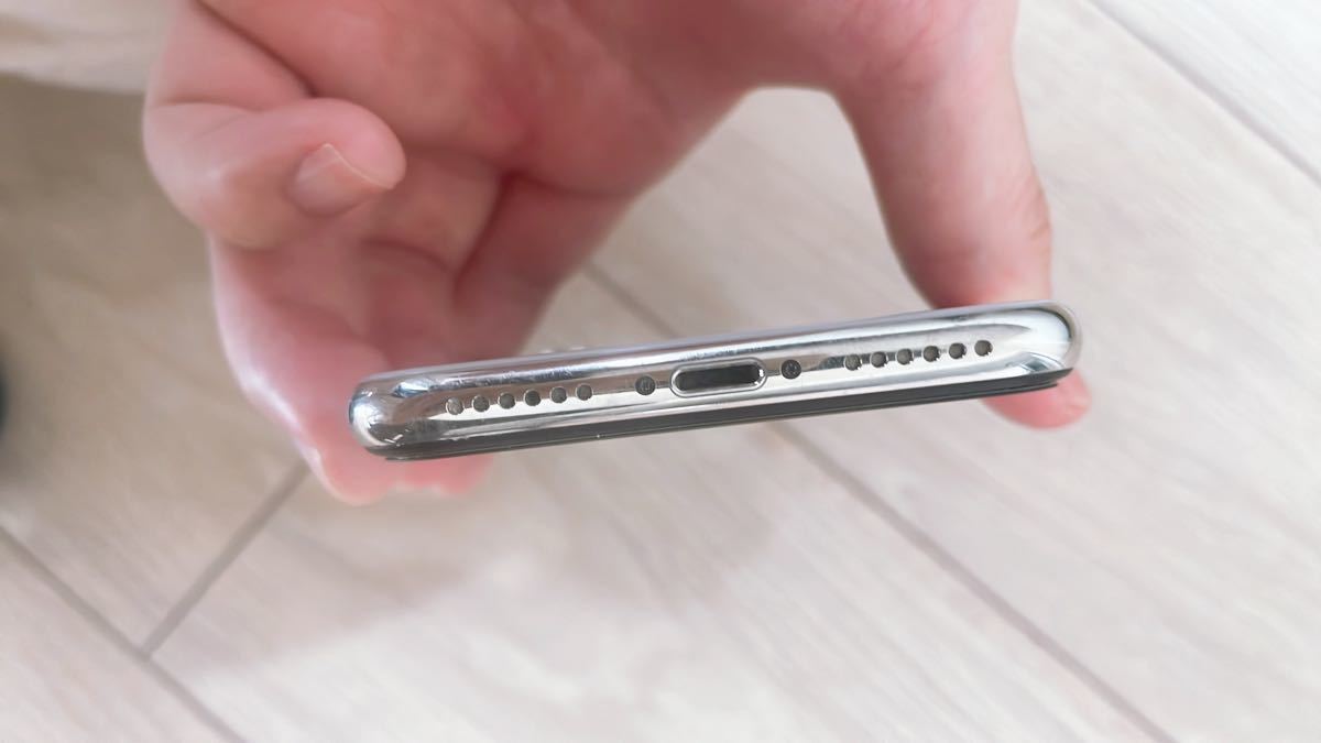 iphone X Silver 64 GB 超美品 バッテリー100% | contifarma.pe