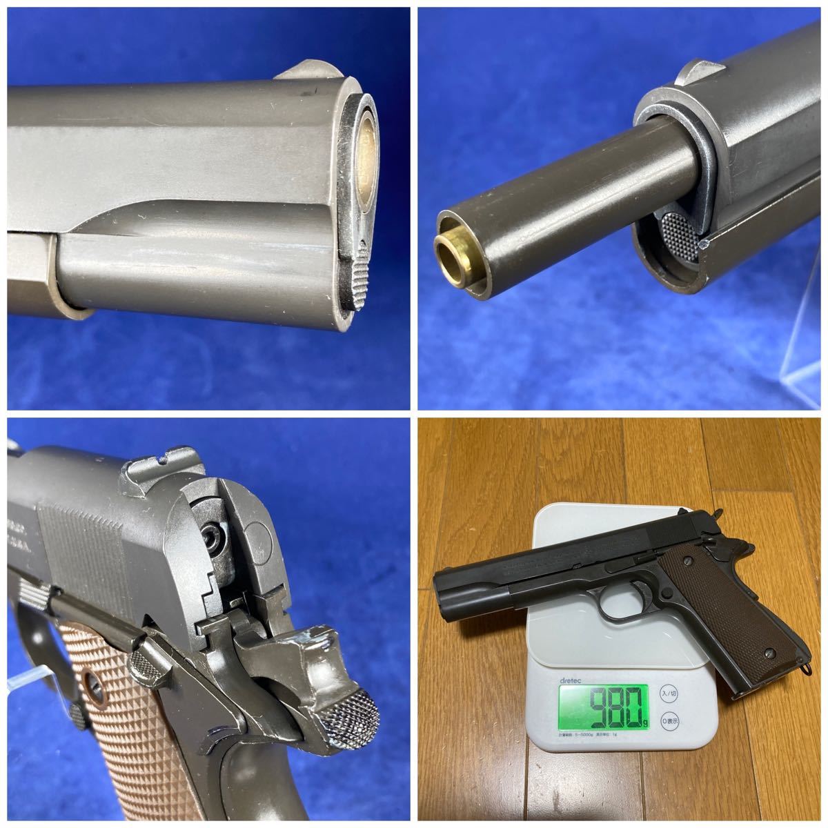 重量UP 塗装カスタム」東京マルイ コルトガバメントM1911A1 ガス 重量UP 塗装カスタム」東京マルイ コルトガバメントM1911A1 ガス