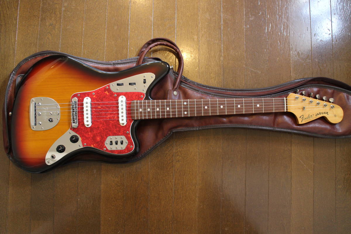 Fender Japan JG66-85 Jaguar 3TS フェンダー ジャガー エレキギター