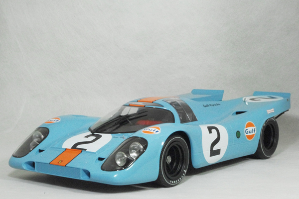○ 1/12 ポルシェ 〓 917K / ガルフ 1970年 デイトナ 24h 優勝車 ○ 1/12 ポルシェ 〓 917K / ガルフ 1970年 デイトナ 24h 優勝車