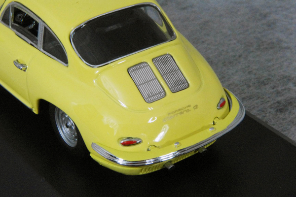 * 1/43 Porsche = 356 C Carrera 2 / 1963 yellow = Porsche