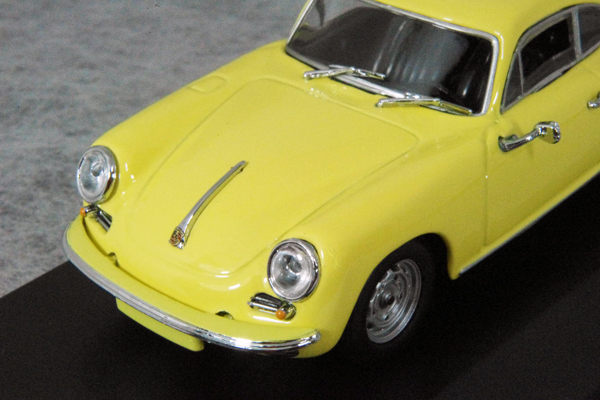 * 1/43 Porsche = 356 C Carrera 2 / 1963 yellow = Porsche