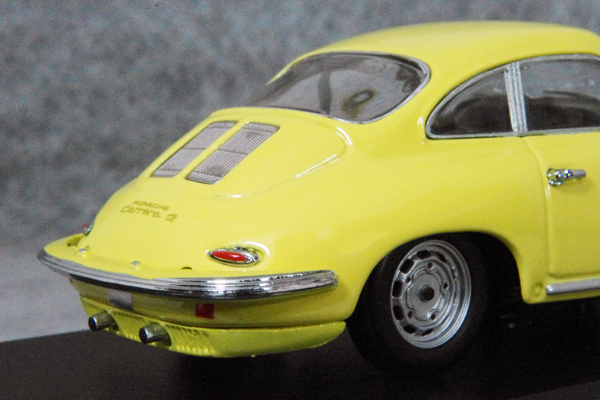 * 1/43 Porsche = 356 C Carrera 2 / 1963 yellow = Porsche