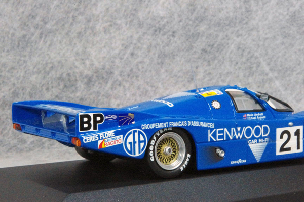 ● 1/43 ポルシェ 〓 956L / 1983年 ルマン24時間 ケンウッド / アンドレッティ 〓 Porsche_画像6