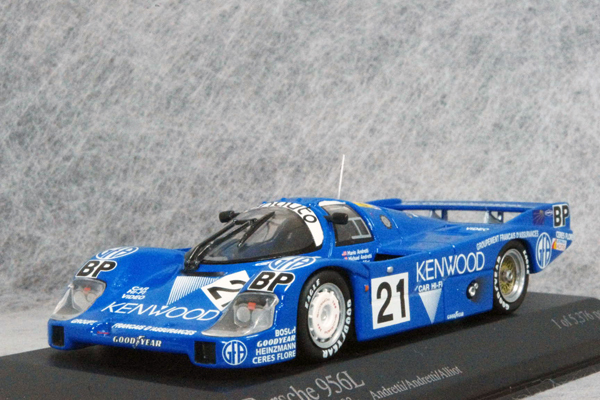 ● 1/43 ポルシェ 〓 956L / 1983年 ルマン24時間 ケンウッド / アンドレッティ 〓 Porsche_画像2