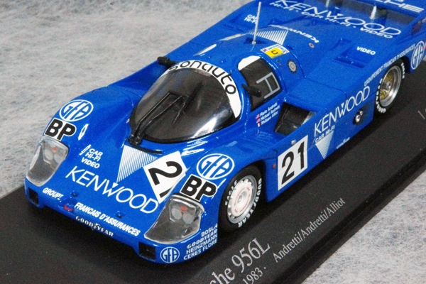 ● 1/43 ポルシェ 〓 956L / 1983年 ルマン24時間 ケンウッド / アンドレッティ 〓 Porsche_画像8