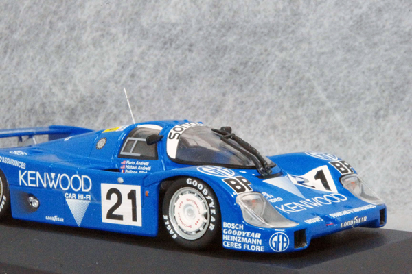 ● 1/43 ポルシェ 〓 956L / 1983年 ルマン24時間 ケンウッド / アンドレッティ 〓 Porsche_画像4