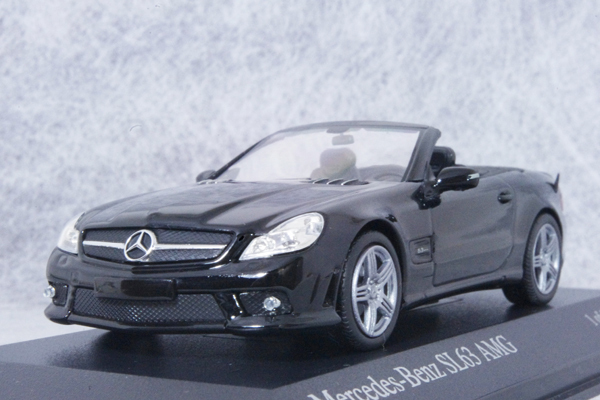 ● 1/43 メルセデス ベンツ 〓 AMG SL63 ( R230 )/ ブラック 〓 Mercedes Benz AMG