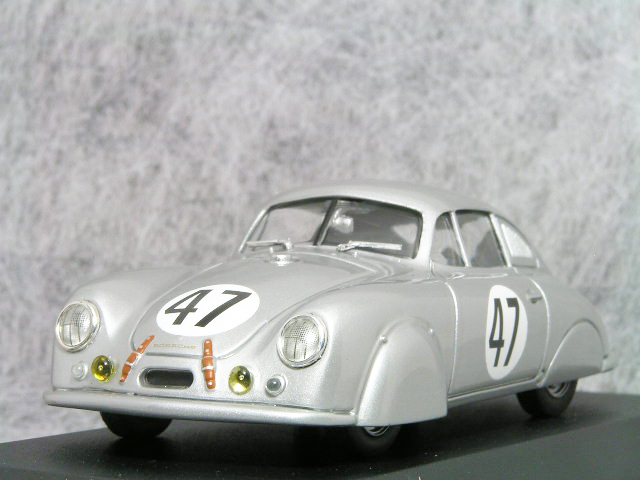● 1/43 ポルシェ 〓 356 SL Gmud クーペ 1951年 ルマン24h / #47 〓 Porsche_画像2