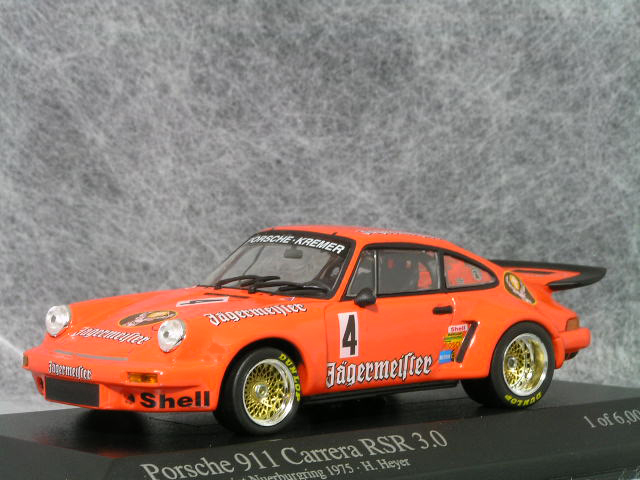 ● 1/43 ポルシェ 911 カレラ RSR 〓 イエガーマイスター #4 〓 Porsche