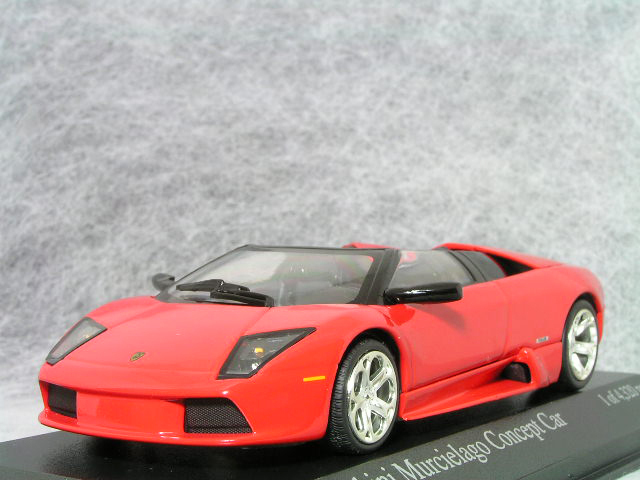 ● 1/43 ランボルギーニ 〓 ムルシェラゴ バルケッタ / レッド 〓 Lamborghini