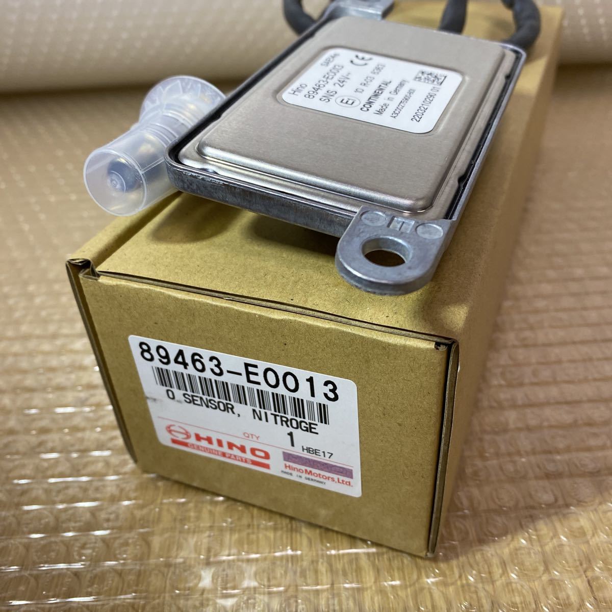 ☆新品未使用 NOXセンサー 日野 レンジャー プロフィア 89463-E0013