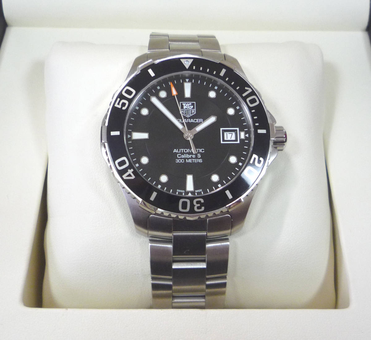 オーバーホール済み★TAG HEUER タグホイヤー Aquaracer アクアレーサー ダイバーズ 自動巻★送料込み