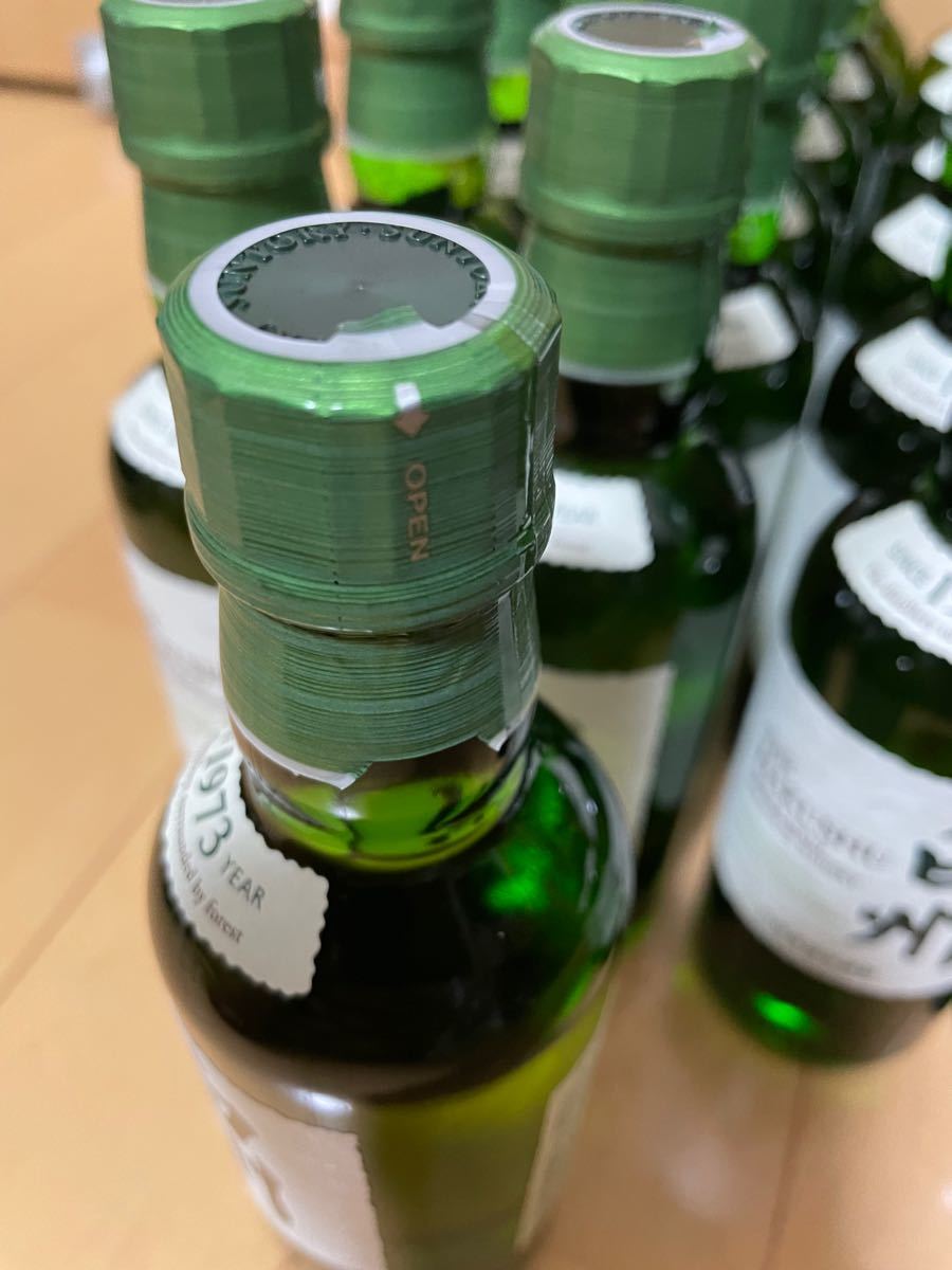 サントリー白州 180ml ×30本 SUNTORY シングルモルト 未使用 新品