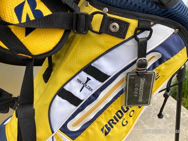 BRIDGESTONE GOLF ブリヂストンゴルフ 黄色&黒 軽量モデル BRIDGESTONE GOLF ブリヂストンゴルフ 黄色&黒 軽量モデル