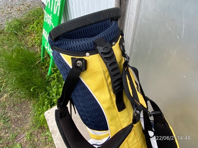 BRIDGESTONE GOLF ブリヂストンゴルフ 黄色&黒 軽量モデル BRIDGESTONE GOLF ブリヂストンゴルフ 黄色&黒 軽量モデル
