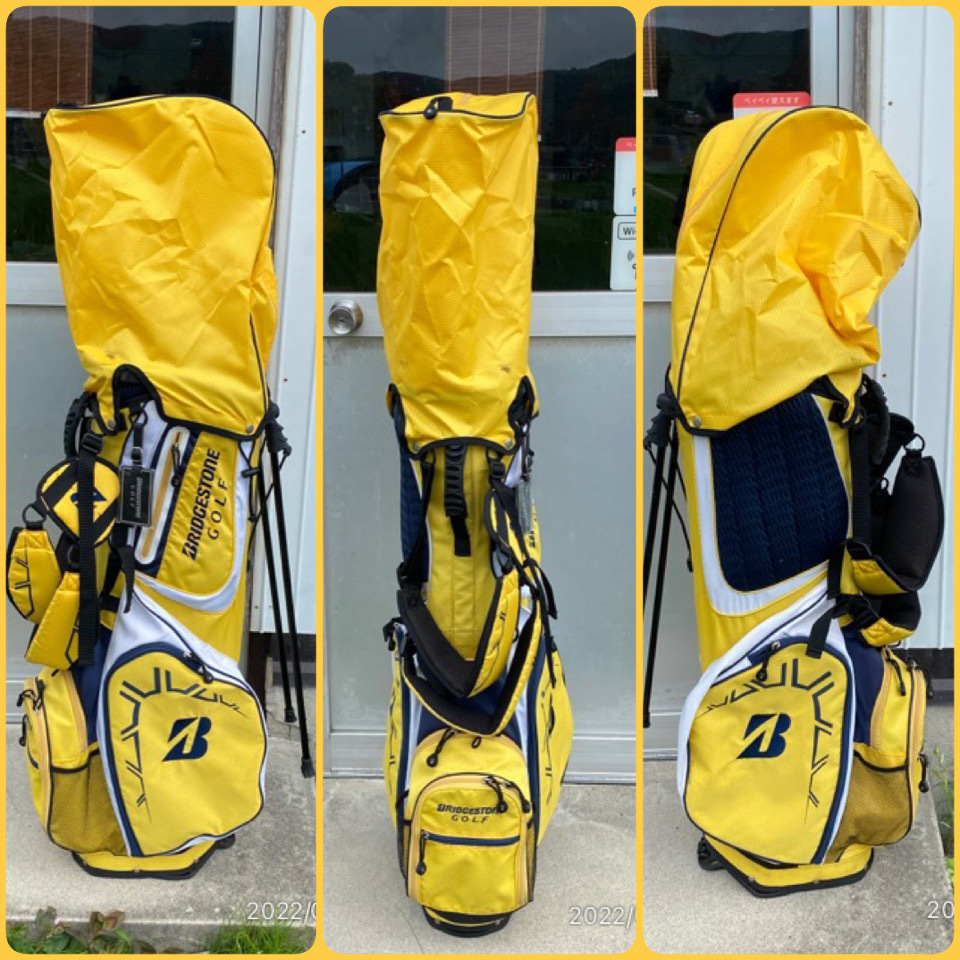 BRIDGESTONE GOLF ブリヂストンゴルフ 黄色&黒 軽量モデル BRIDGESTONE GOLF ブリヂストンゴルフ 黄色&黒 軽量モデル