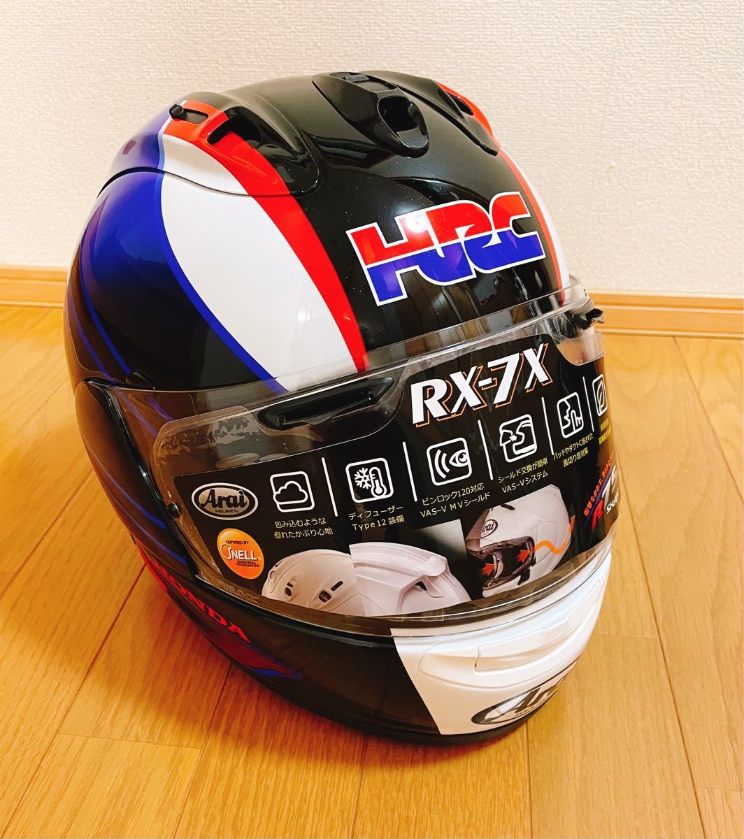 Honda×Arai HRC RX-7X フルフェイスヘルメット|Yahoo!フリマ Honda×Arai HRC RX-7X フルフェイスヘルメット|Yahoo!フリマ
