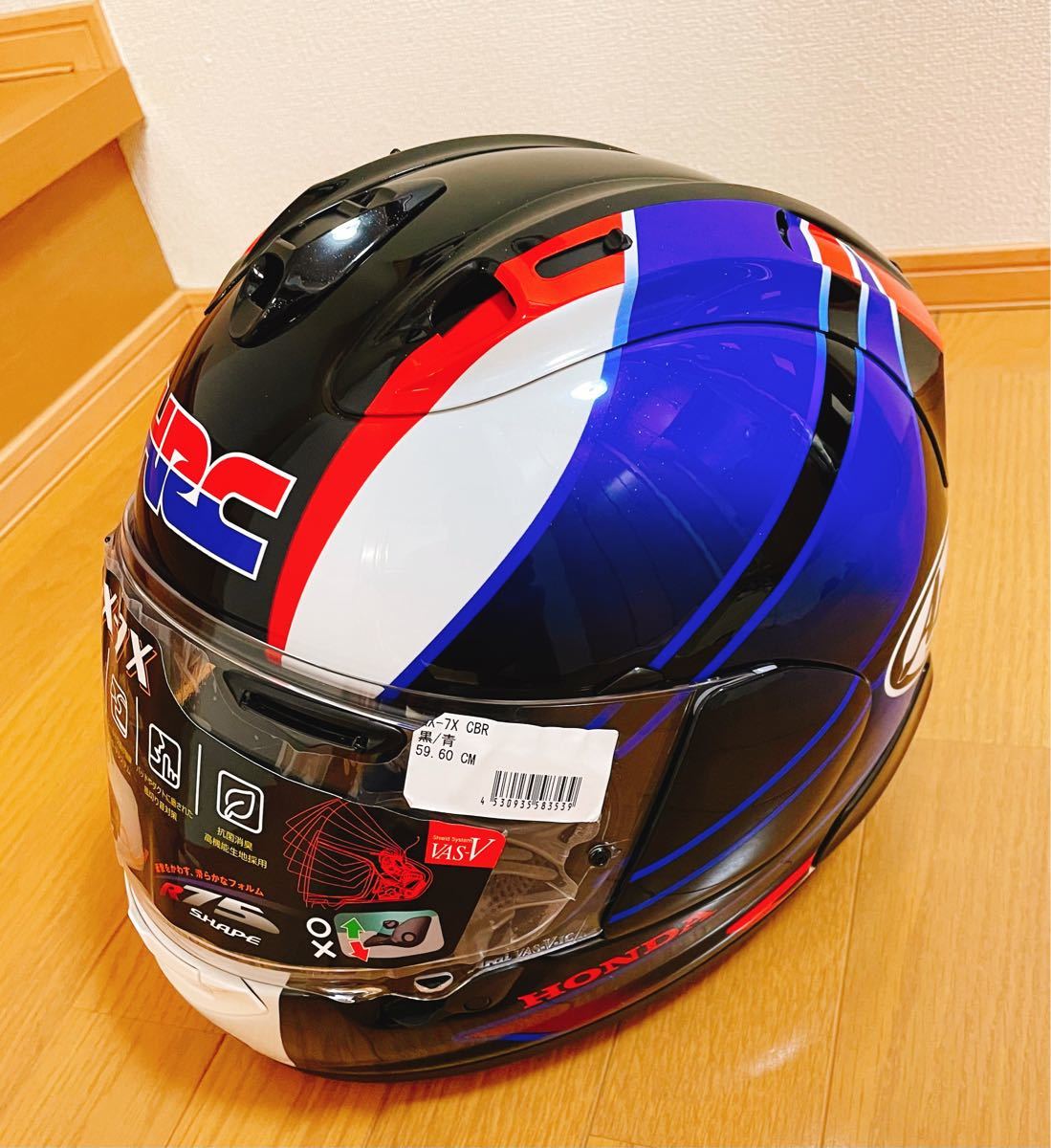 人気ショップが最安値挑戦!】 ❤特価のお買い❤ ヘルメットHONDA HRC