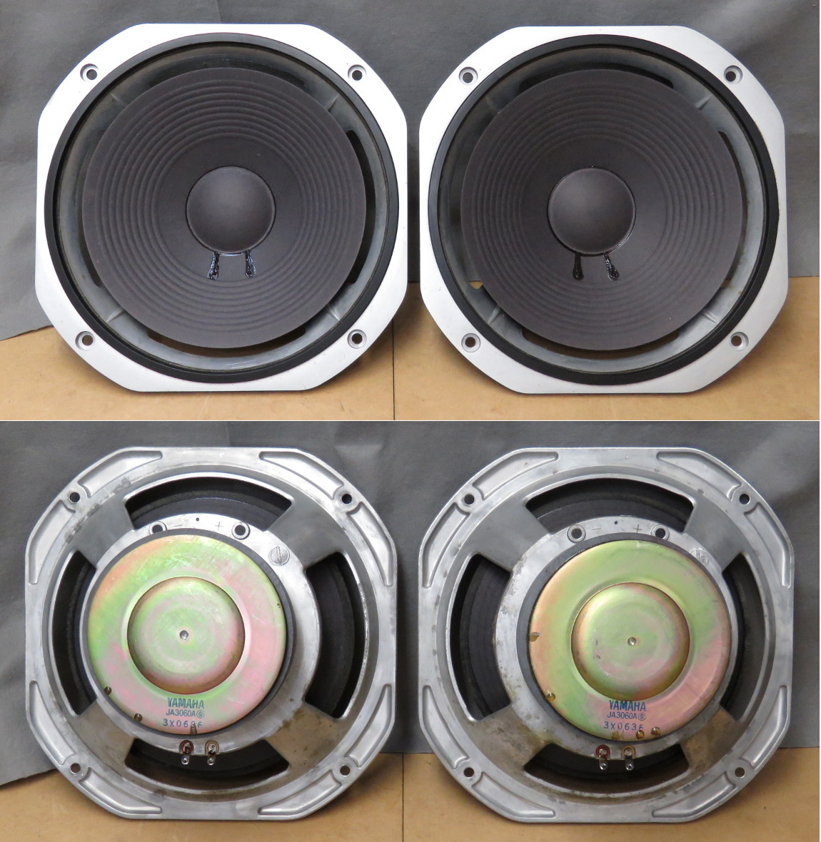 Yahoo!オークション - スピーカーユニット ウーファー YAMAHA JA Yahoo!オークション - スピーカーユニット ウーファー YAMAHA JA